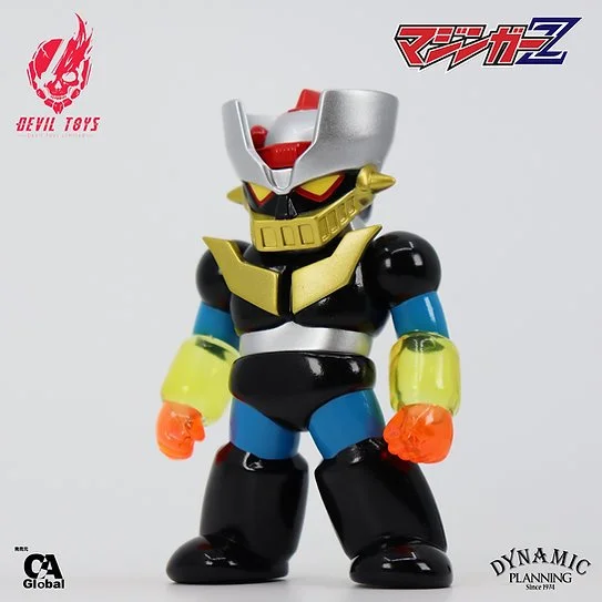 Devil Toys He So Mazinger Z Vintage Version — Ko-Re Ko-Re